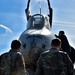 Koku Jieitai gets maintenance tour of A-10 Thunderbolt II during RED FLAG-Alaska 21-2