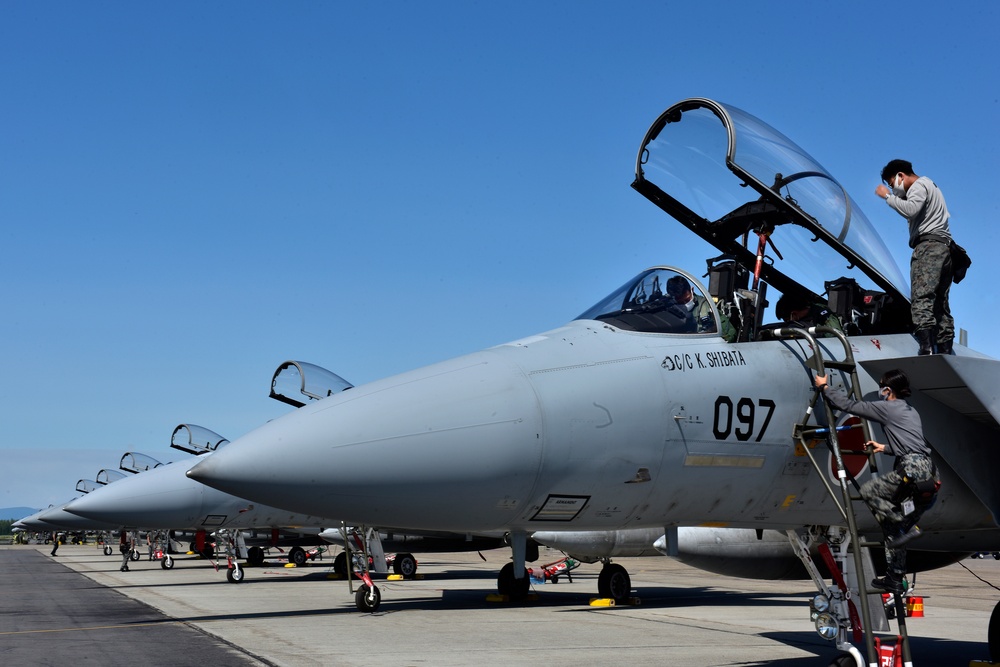 Koku Jieitai participates in RED FLAG-Alaska 21-2
