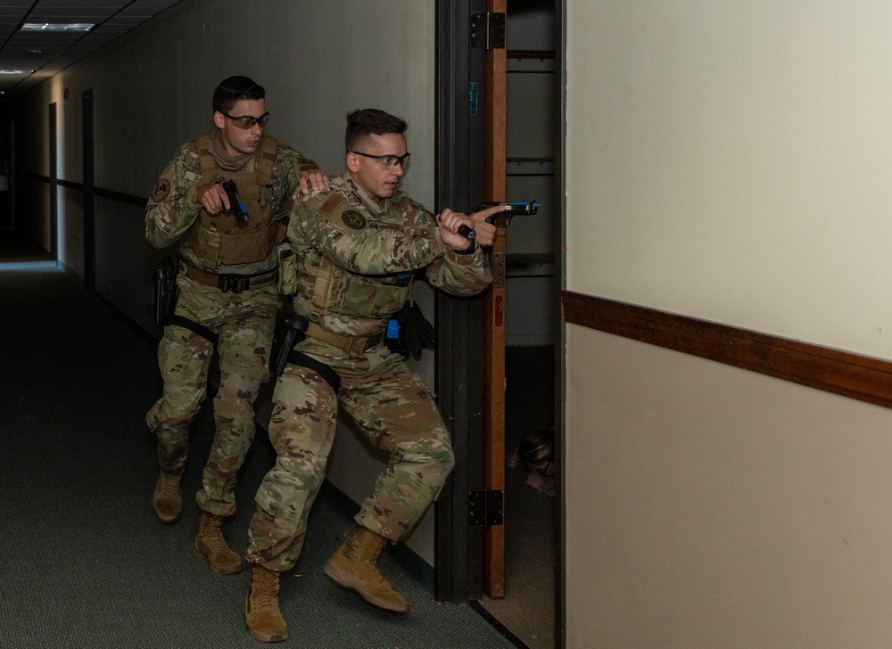 B. Gen R. Collins visits 60 SFS