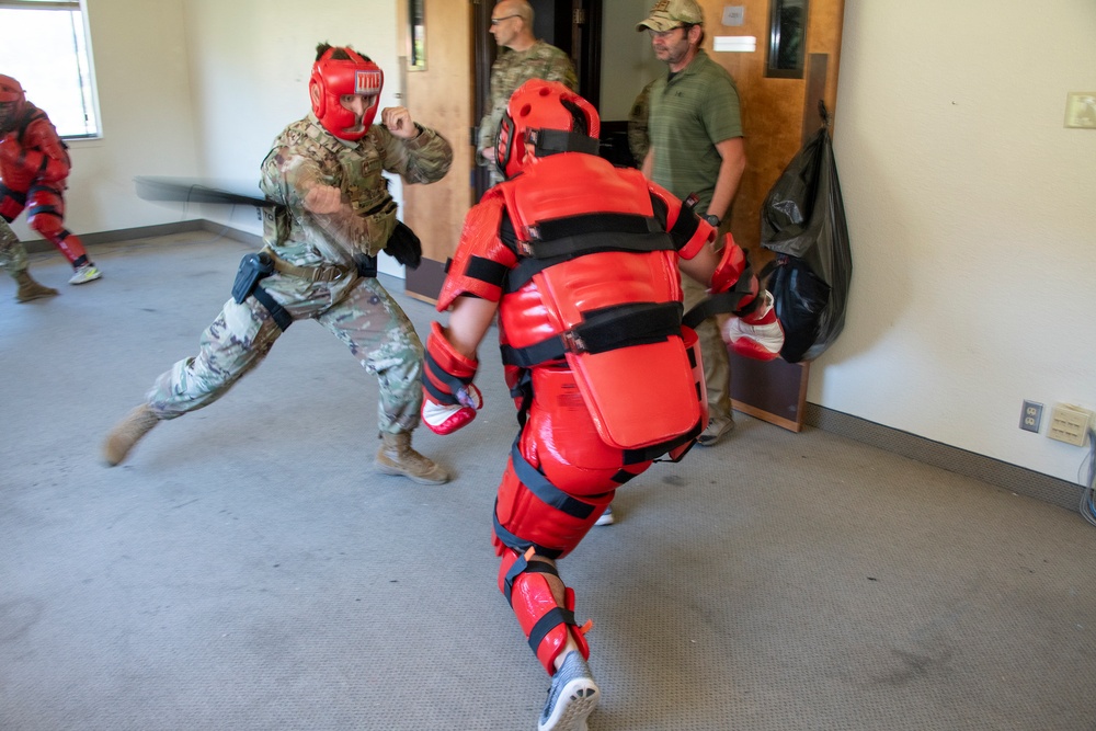B. Gen R. Collins visits 60 SFS