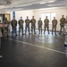 B. Gen R. Collins visits 60 SFS