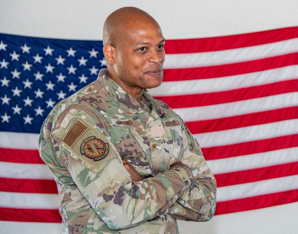 B. Gen R. Collins visits 60 SFS