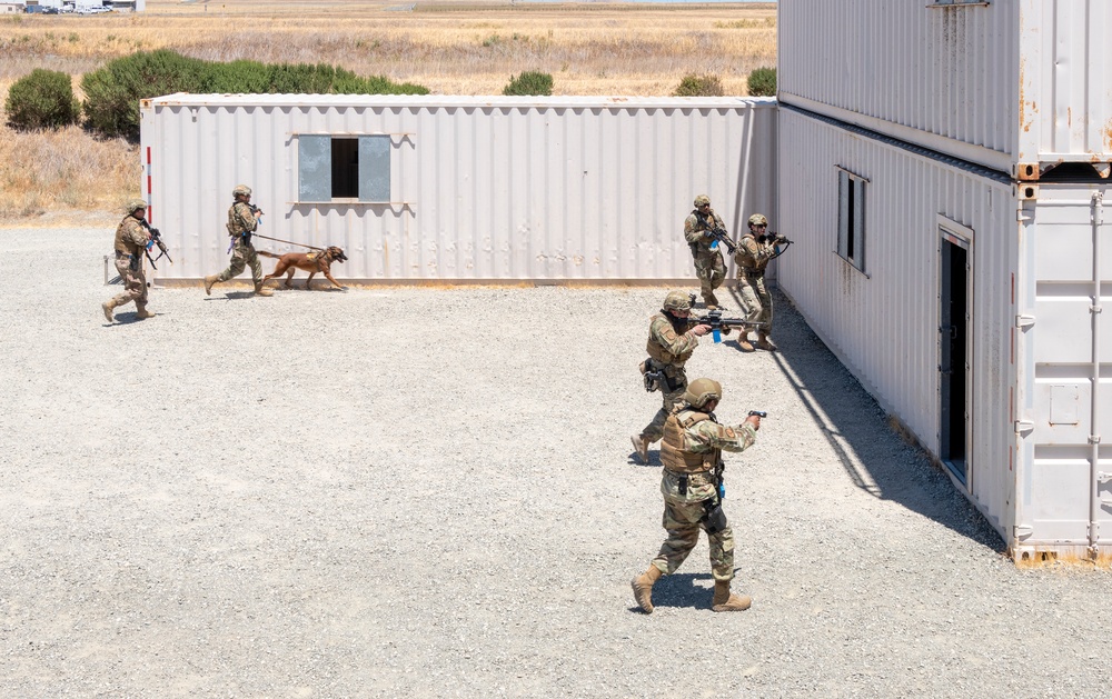 B. Gen R. Collins visits 60 SFS