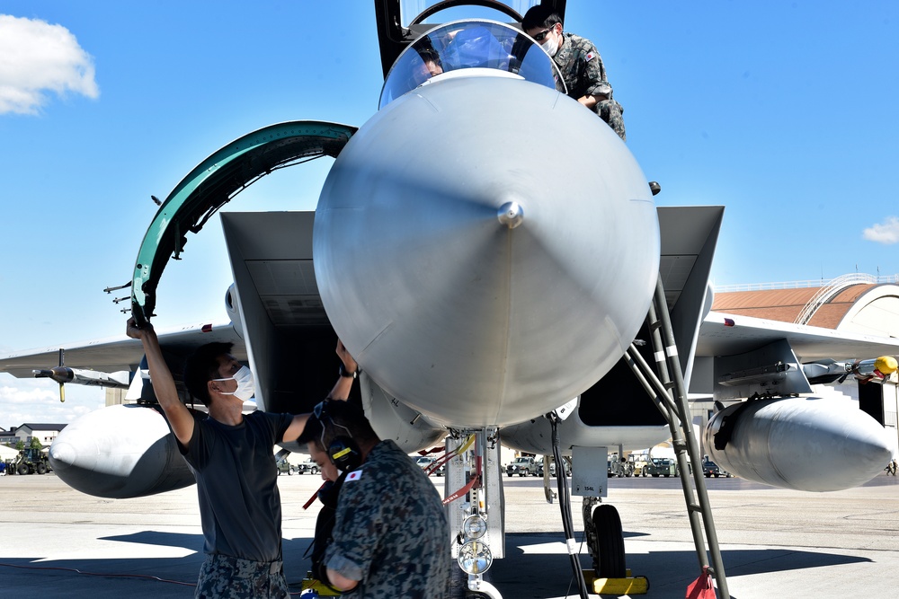 Koku Jieitai participates in RED FLAG-Alaska 21-2