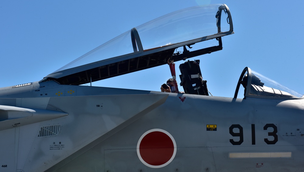 Koku Jieitai participates in RED FLAG-Alaska 21-2