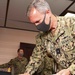Rear Admiral Fort Hosts Curry Tasting in Japan