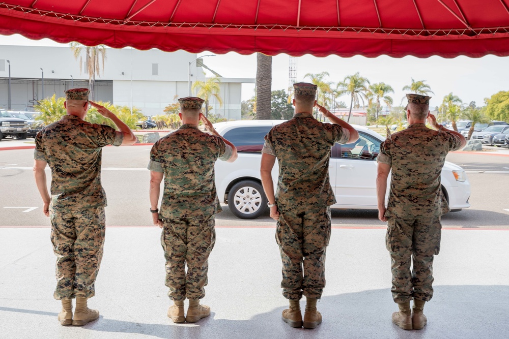 PACAF commander visits MCAS Miramar