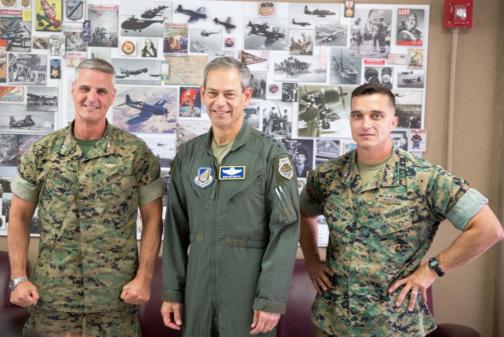 PACAF commander visits MCAS Miramar