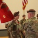 Sullivan takes the Guidon Becoming First Female SFAB Battalion Commander