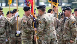 3rd Brigade Combat Team Change of Command