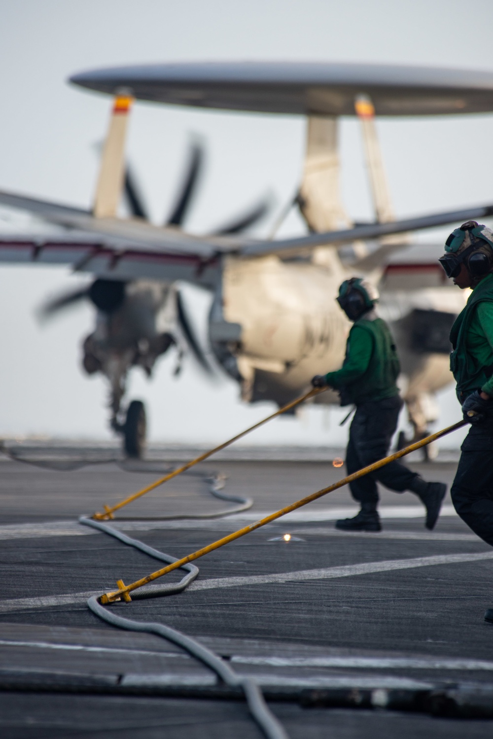USS Ronald Reagan (CVN 76) Flight Operations