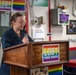 LGBT Pride Month Celebration Aboard USS Germantown