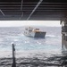 Landing Craft Utility 1633 is Launched From the Well Deck of USS Germantown