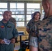 1st MAW commanding general visits CBRN