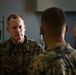 Maj. Gen. Banta, Commander of Marine Corps Installations Command, Visits Marine Corps Air Station Kaneohe Bay