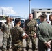 Maj. Gen. Banta, Commander of Marine Corps Installations Command, Visits Marine Corps Air Station Kaneohe Bay