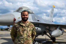Defining my future: Airman faces adversity, instils tenacity