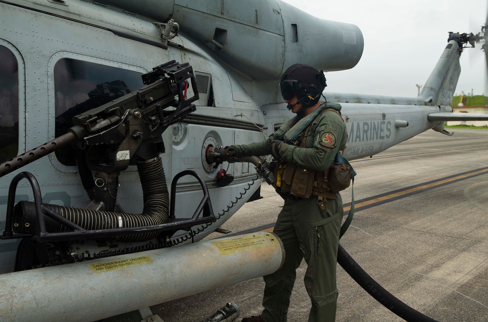 Forward Arming and Refueling Point (FARP) Exercise