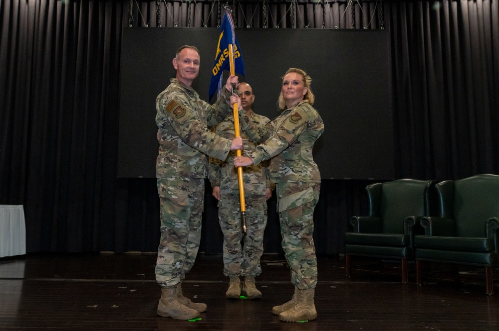 51st Operational Medical Readiness Squadron Assumption of Command
