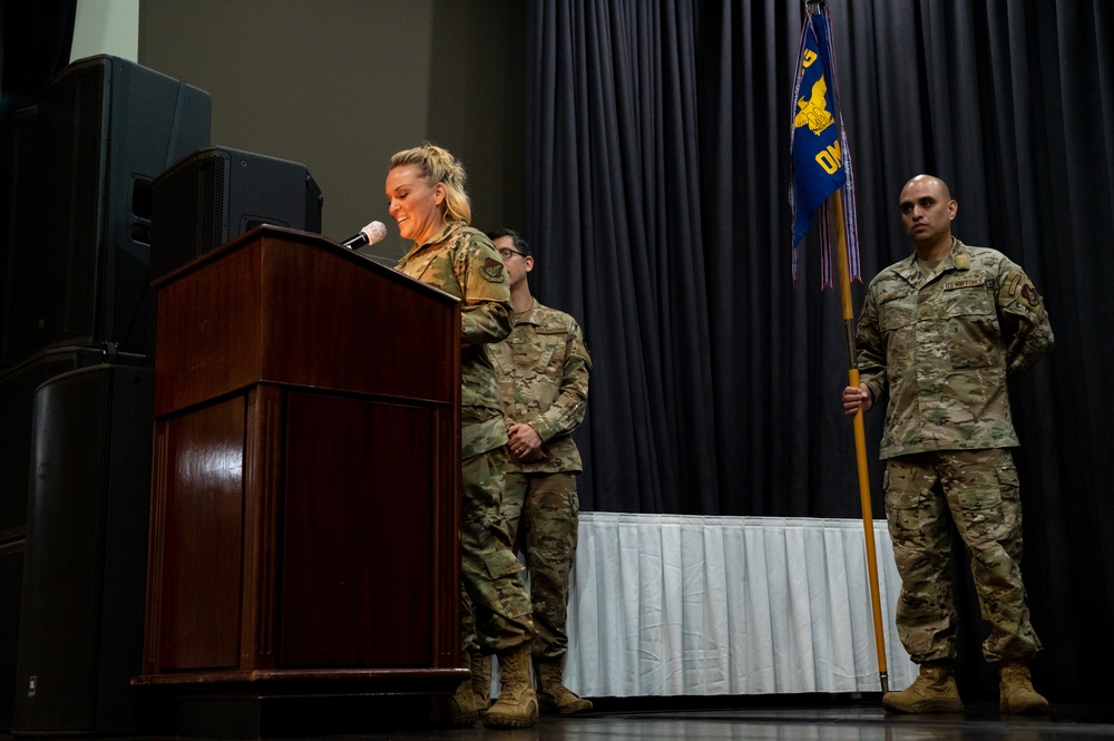 51st Operational Medical Readiness Squadron Assumption of Command