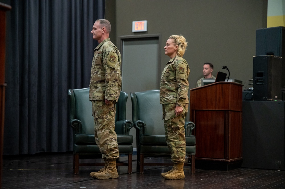 51st Operational Medical Readiness Squadron Assumption of Command