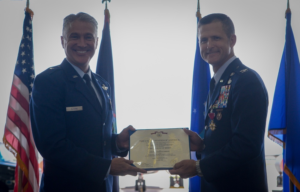 Herndon takes command of the 36 MSG