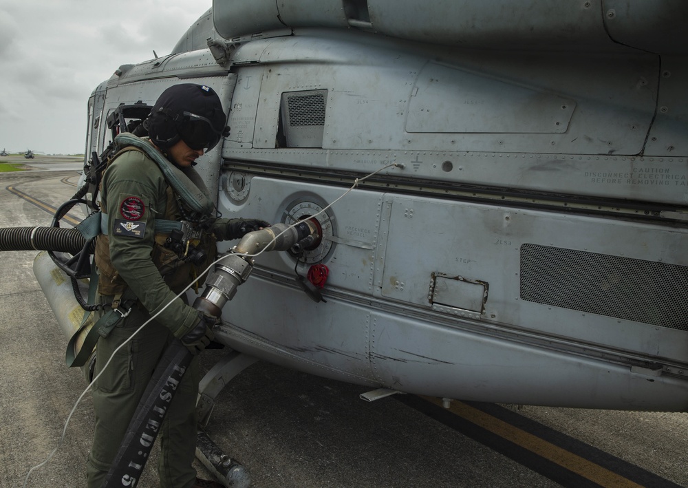 Forward Arming and Refueling Point (FARP) Exercise