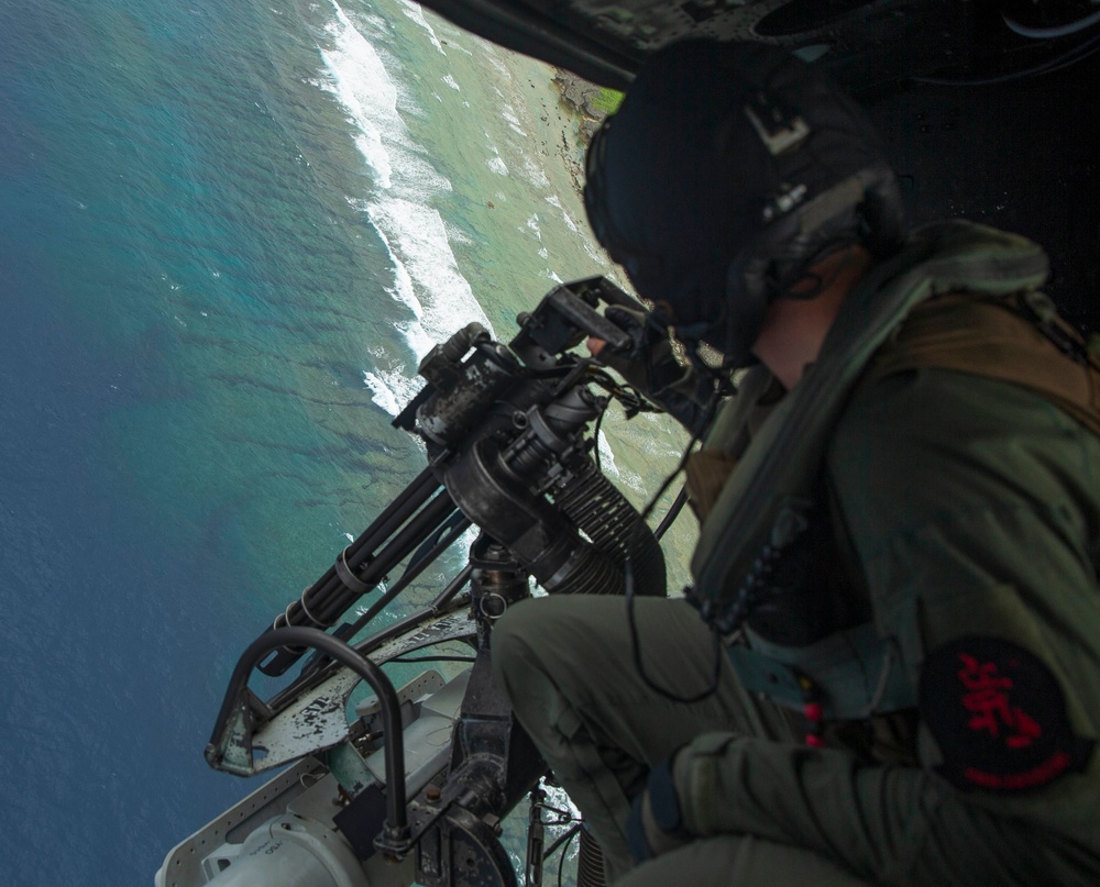 Forward Arming and Refueling Point (FARP) Exercise