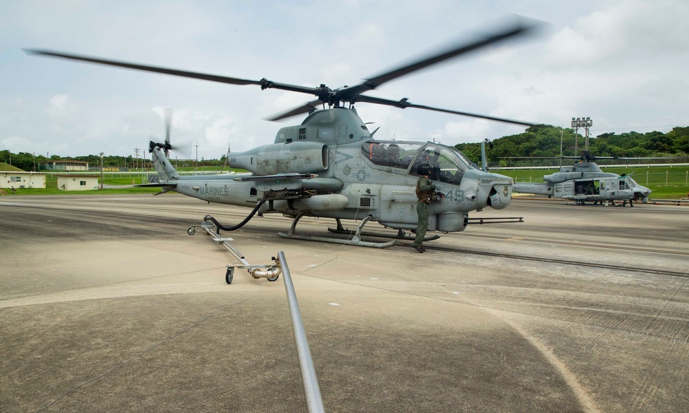 Forward Arming and Refueling Point (FARP) Exercise