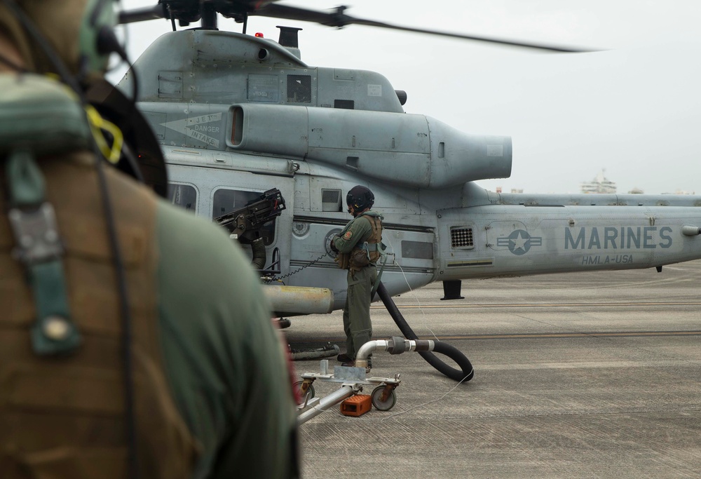 Forward Arming and Refueling Point (FARP) Exercise