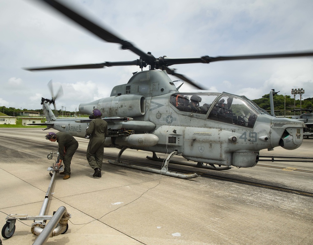 Forward Arming and Refueling Point (FARP) Exercise