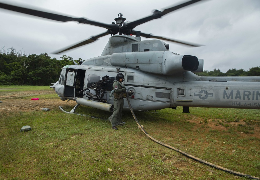 Forward Arming and Refueling Point (FARP) Exercise