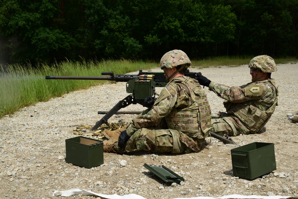 M2A1 .50 Cal Qualification