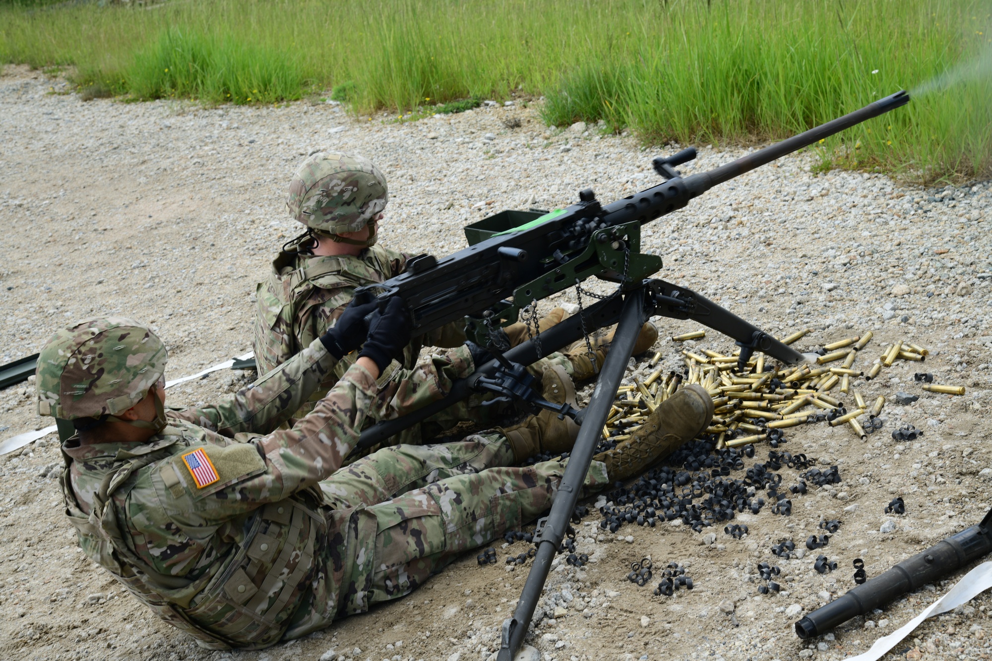 DVIDS - Images - M2A1 .50 Cal Qualification [Image 7 of 7]