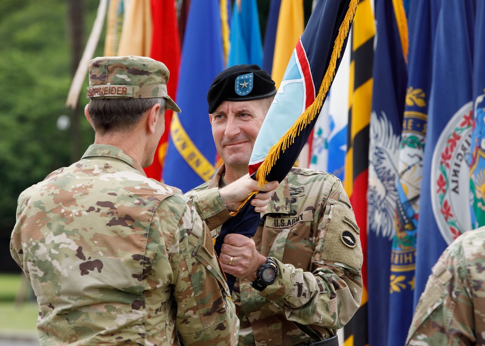 USARJ Change of Command on Jun 25, 2021