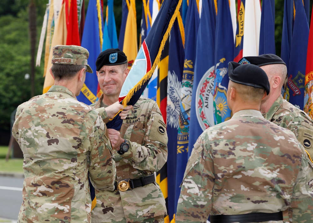 USARJ Change of Command on Jun 25, 2021