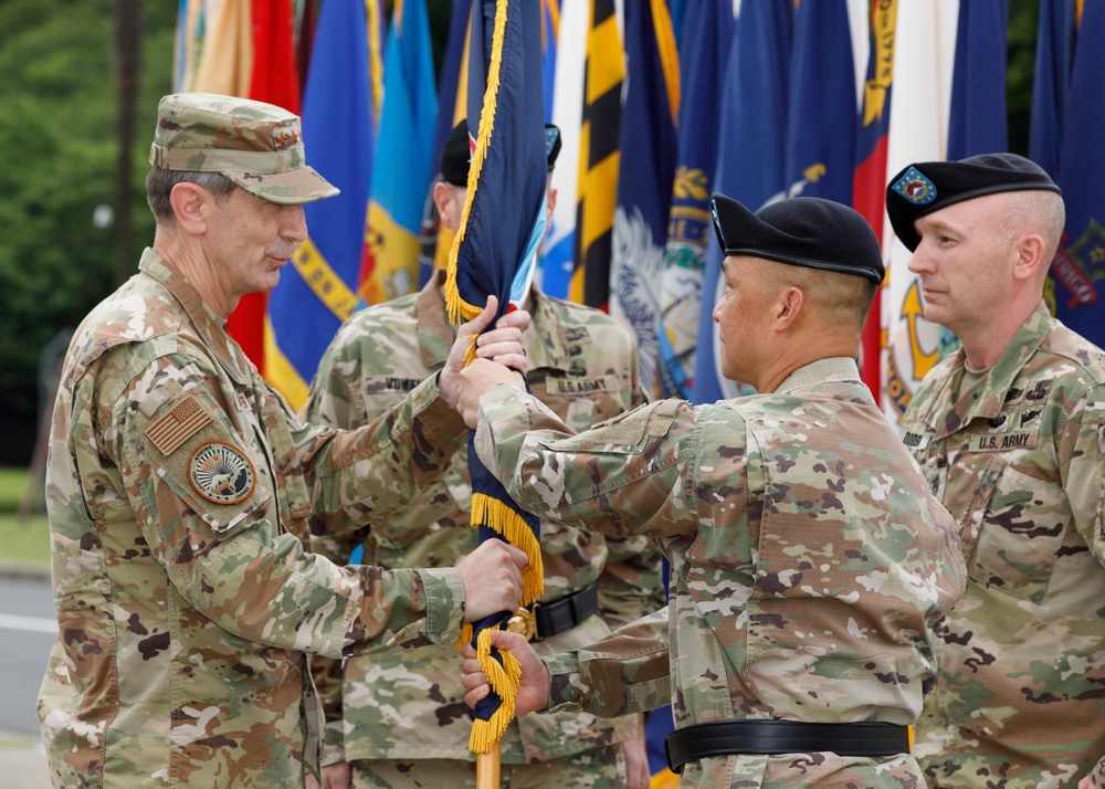 USARJ Change of Command on Jun 25, 2021