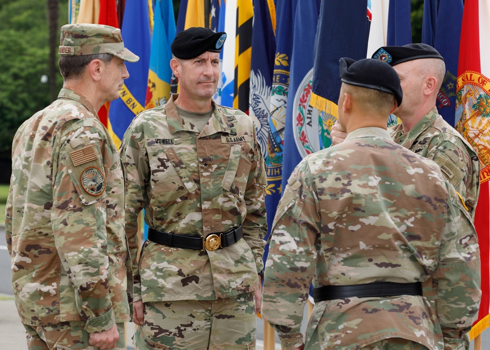 USARJ Change of Command on Jun 25, 2021