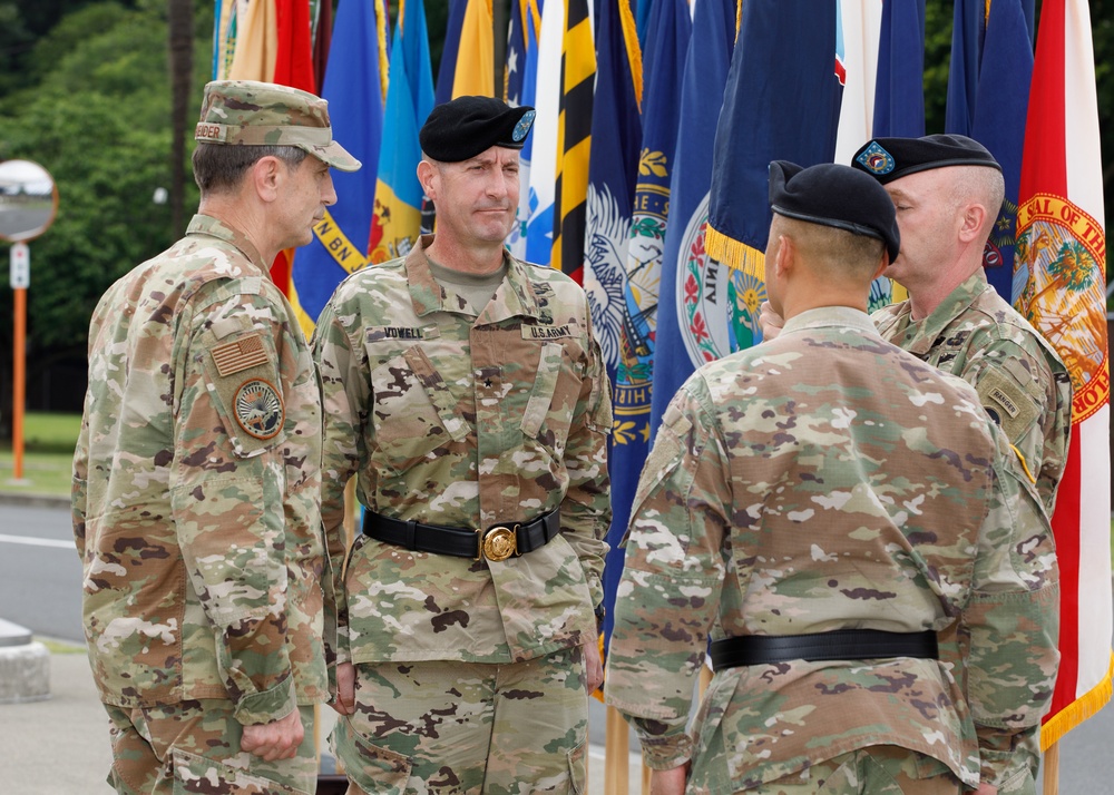 USARJ Change of Command on Jun 25, 2021