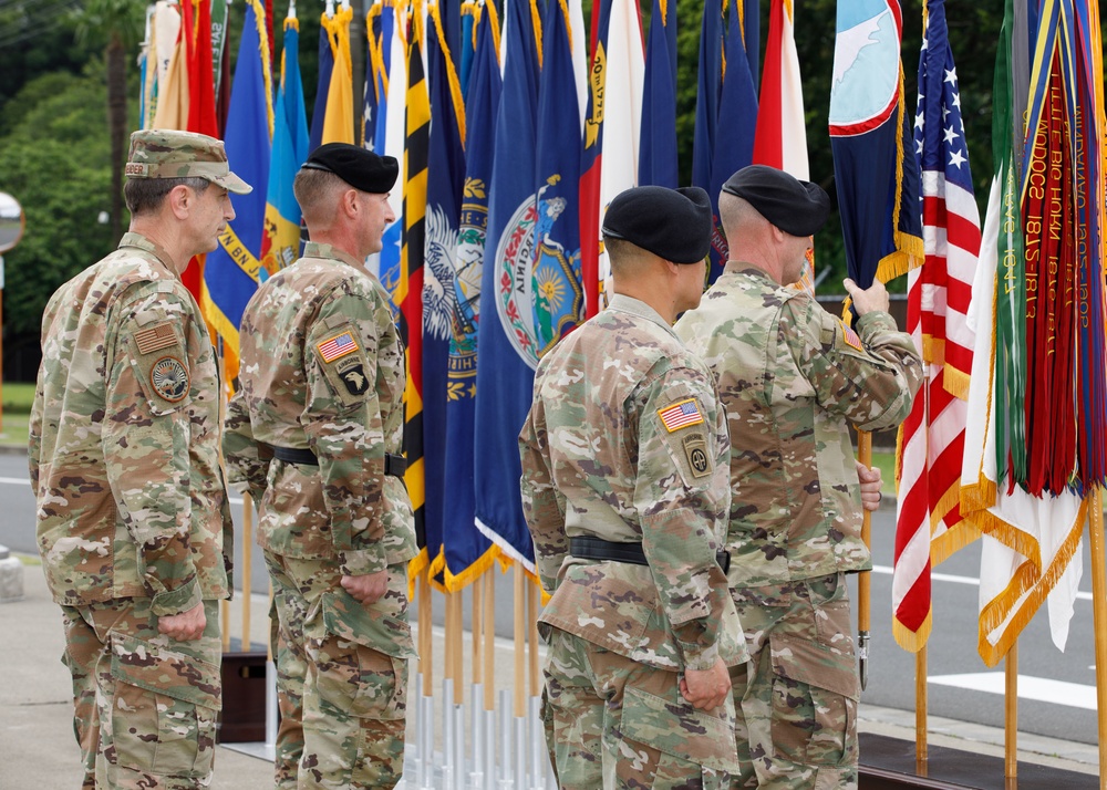 USARJ Change of Command on Jun 25, 2021