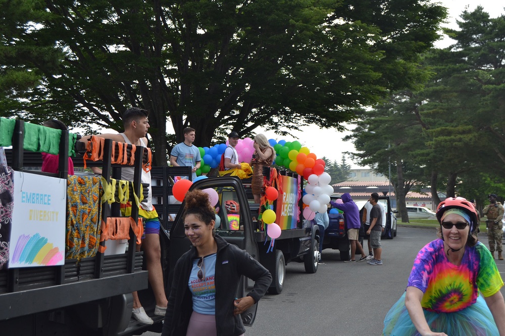 Misawa Air Base Proud of Pride