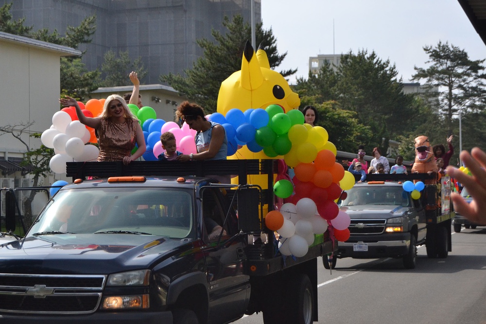 Misawa Air Base Proud of Pride