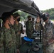 Display showcases U.S. and Japanese equipment during Orient Shield 21-2