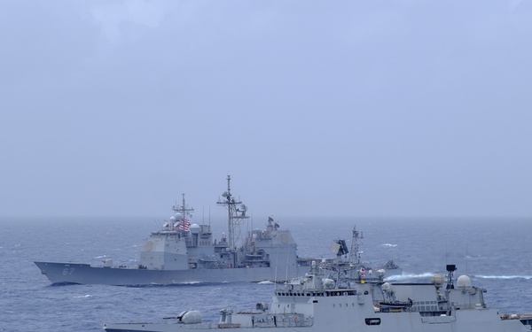 Ronald Reagan Strike Group conducts bilateral operations with the Indian Air Force and Navy