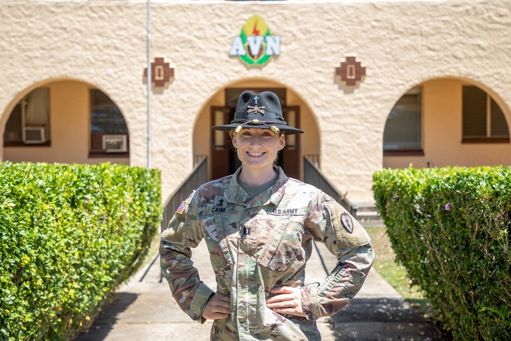 Pride Month Spotlight on LGBTQ+ Soldier Chaplain Capt. Sarah Caine