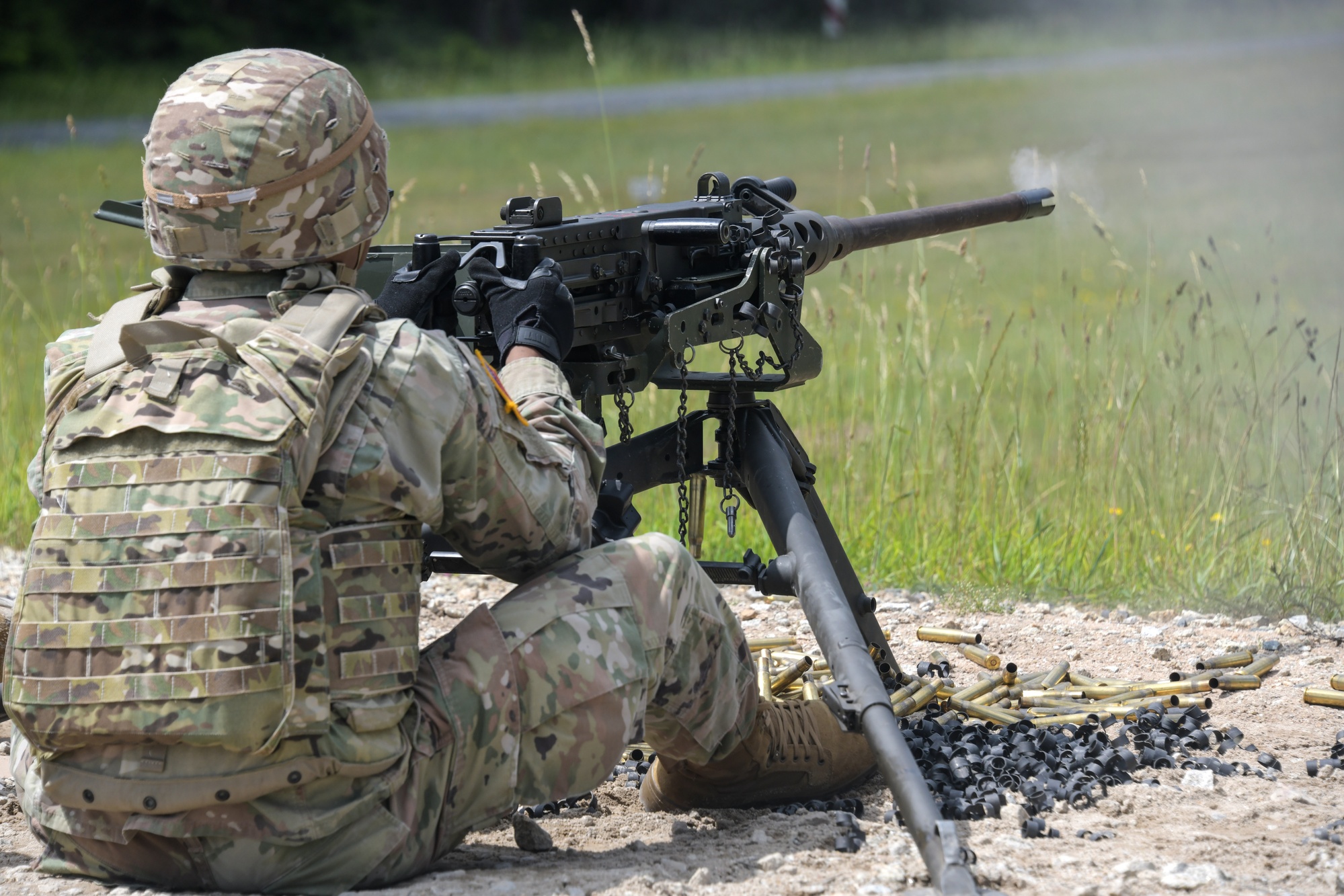 DVIDS - Images - M2A1 .50 Cal Qualification [Image 7 of 7]