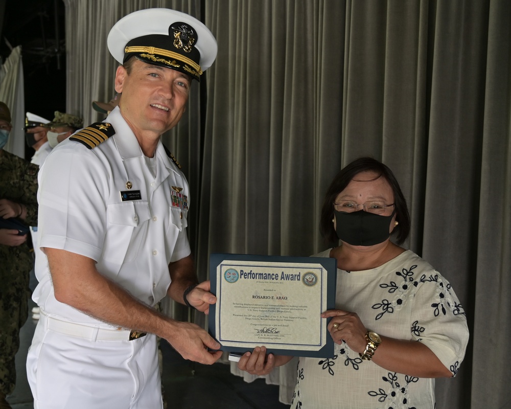 June 2021 Awards Quarters