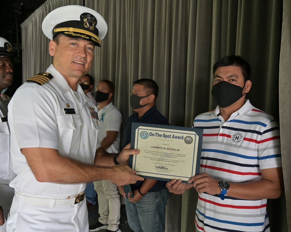 June 2021 Awards Quarters