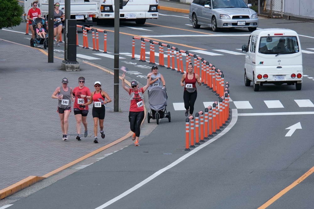 Commander, Fleet Activities Yokosuka holds Olympic Torch Relay