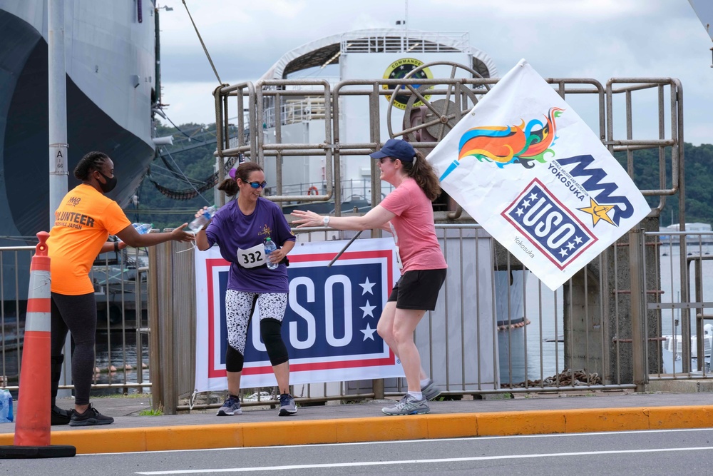 Commander, Fleet Activities Yokosuka holds Olympic Torch Relay